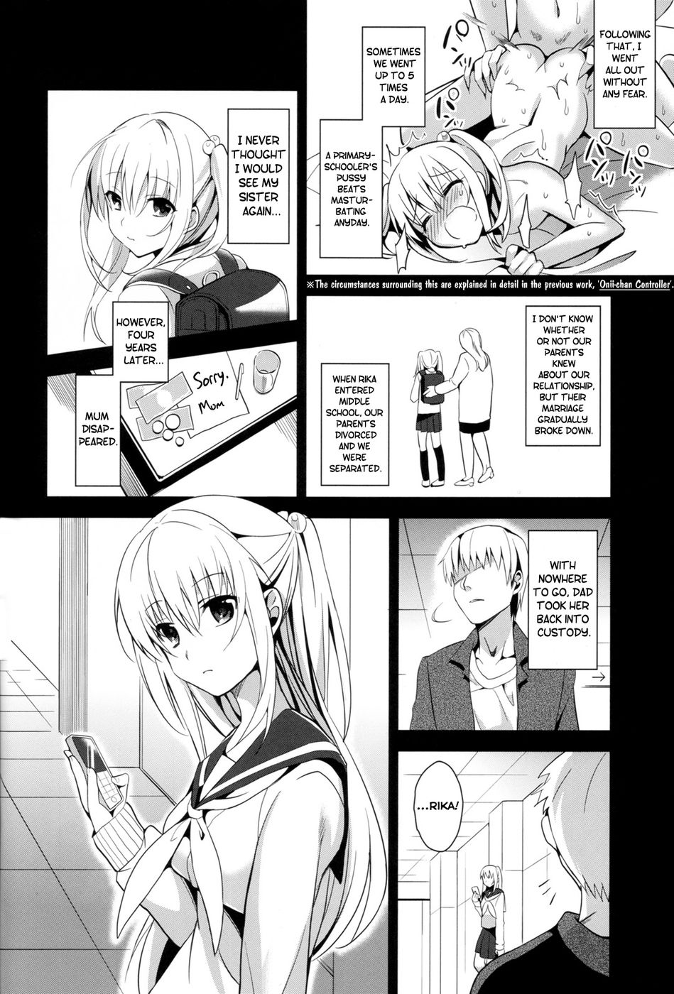 Hentai Manga Comic-Imouto Calendar-Read-10